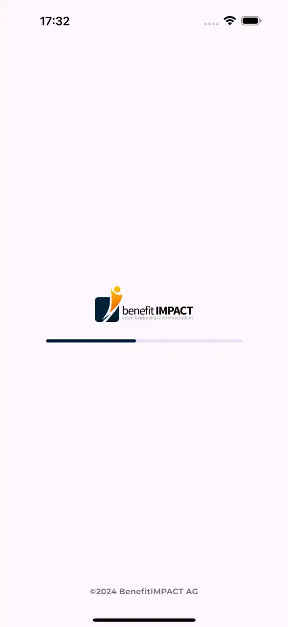 benefitIMPACT Mobile App, App-Screenshot